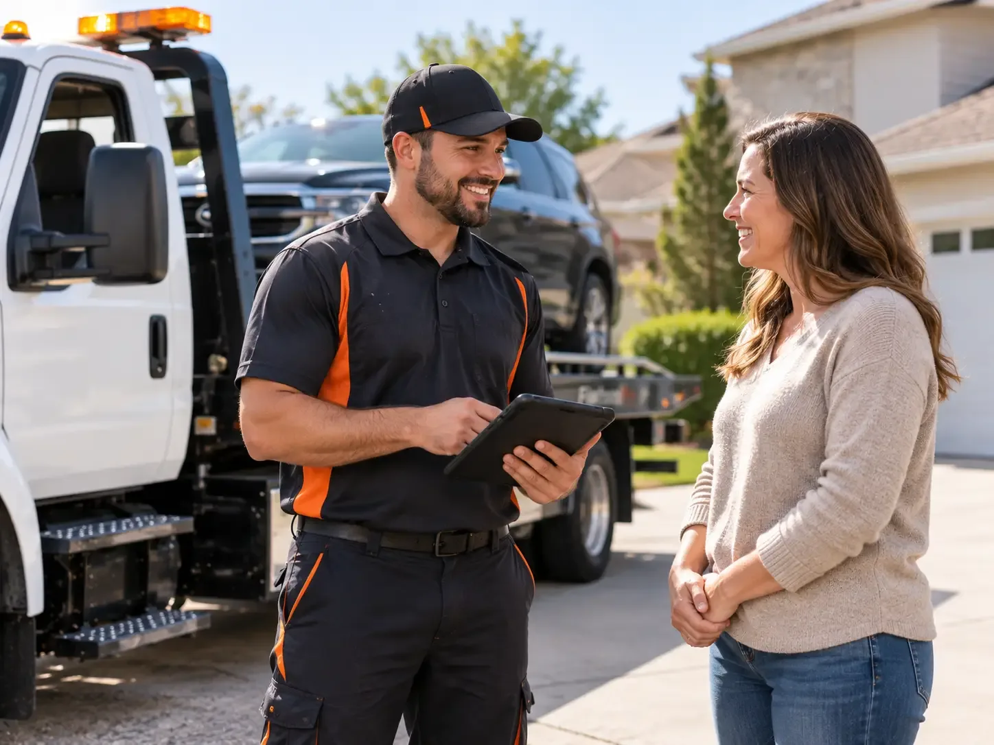 Flatbed Towing Somerdale, OH FAQs
